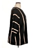 Vila Milano Stripes Black Pullover Sweater Size 1X - photo 4
