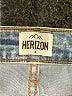 HERIZON Stripes Blue Jeans Size 4 - photo 7