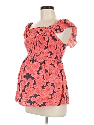 Isabel by Ingrid + Isabel Short Sleeve Blouse (view 1)