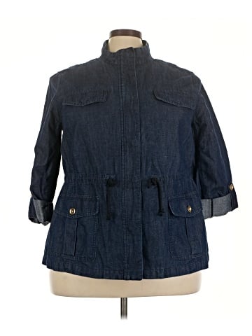 Talbots Denim Jacket (view 1)