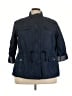 Talbots Blue Denim Jacket Size 2X - photo 1