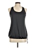 Danskin Now 100% Polyester Gray Active Tank Size 8 - photo 1