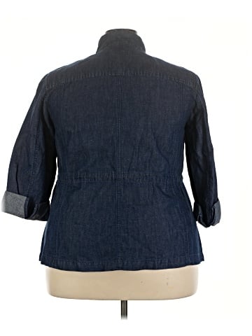 Talbots Denim Jacket (view 2)