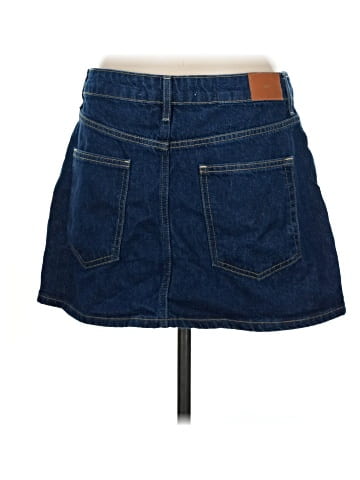 Zara Denim Skirt (view 2)