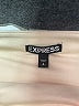 Express Graphic Silver White Casual Skirt Size S - photo 4