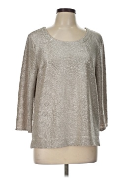 Ann Taylor Factory 3/4 Sleeve Top (view 1)