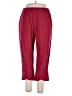 Unbranded Solid Red Casual Pants Size 2X - photo 1