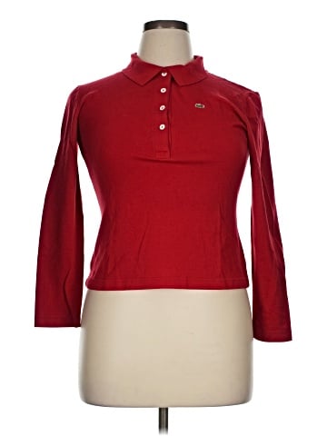 Lacoste Long Sleeve Top (view 1)