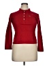 Lacoste Red Long Sleeve Top Size EU 46 / US 16 - photo 1
