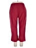 Unbranded Solid Red Casual Pants Size 2X - photo 2
