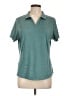 Assorted Brands Teal Short Sleeve Polo Size L - photo 1