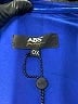 ABS Allen Schwartz Blue Cocktail Dress Size 0X - photo 7