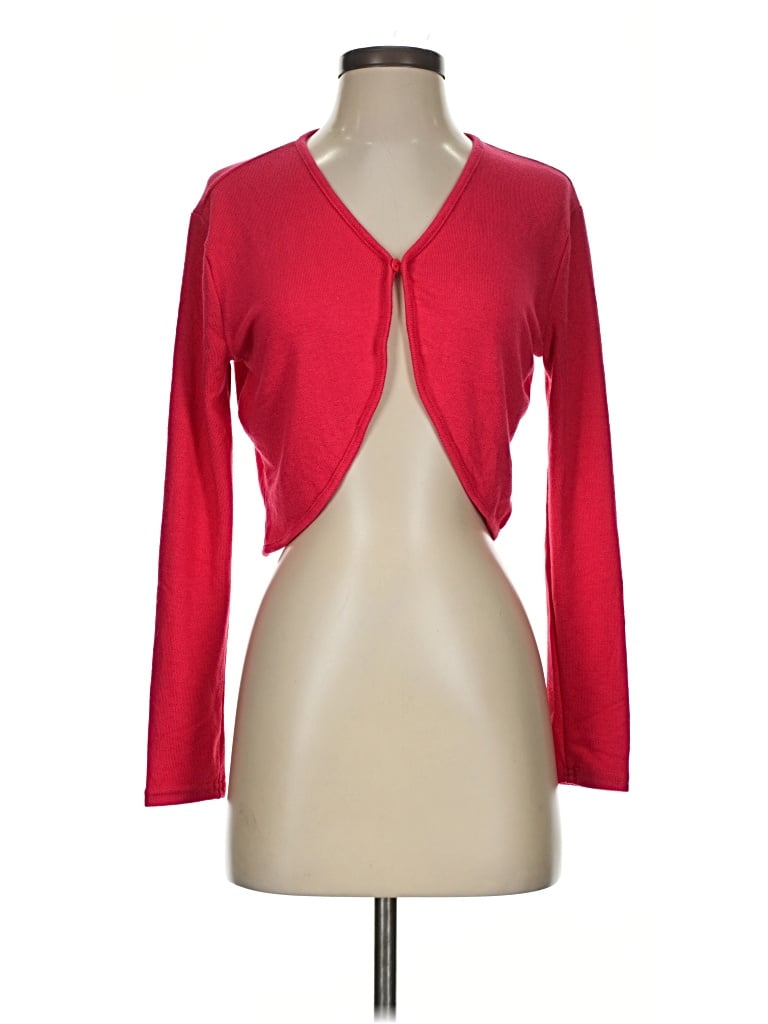 Hotouch Cardigan Sweater In Red