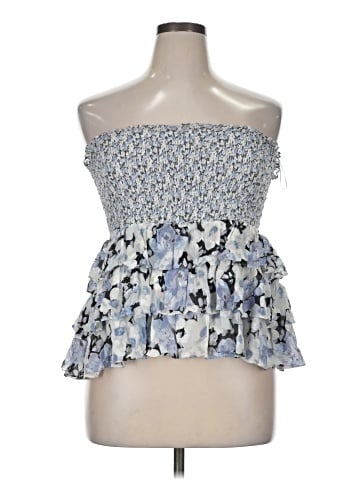 LoveShackFancy Sleeveless Silk Top (view 1)