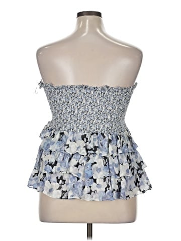 LoveShackFancy Sleeveless Silk Top (view 2)