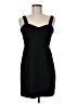 Tibi Solid Black Cocktail Dress Size M - photo 1