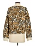 Rachel Comey Animal Print Gold Pullover Sweater Size S - photo 2