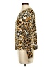 Rachel Comey Animal Print Gold Pullover Sweater Size S - photo 5