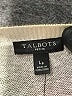 Talbots Tie-dye Silver Pullover Sweater Size Lg Petite - photo 7