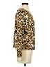 Rachel Comey Animal Print Gold Pullover Sweater Size S - photo 4