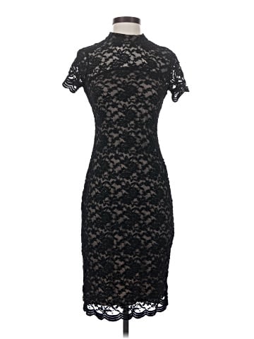 Onyx Nite Cocktail Dress (view 1)