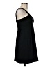 Tibi Solid Black Cocktail Dress Size M - photo 4