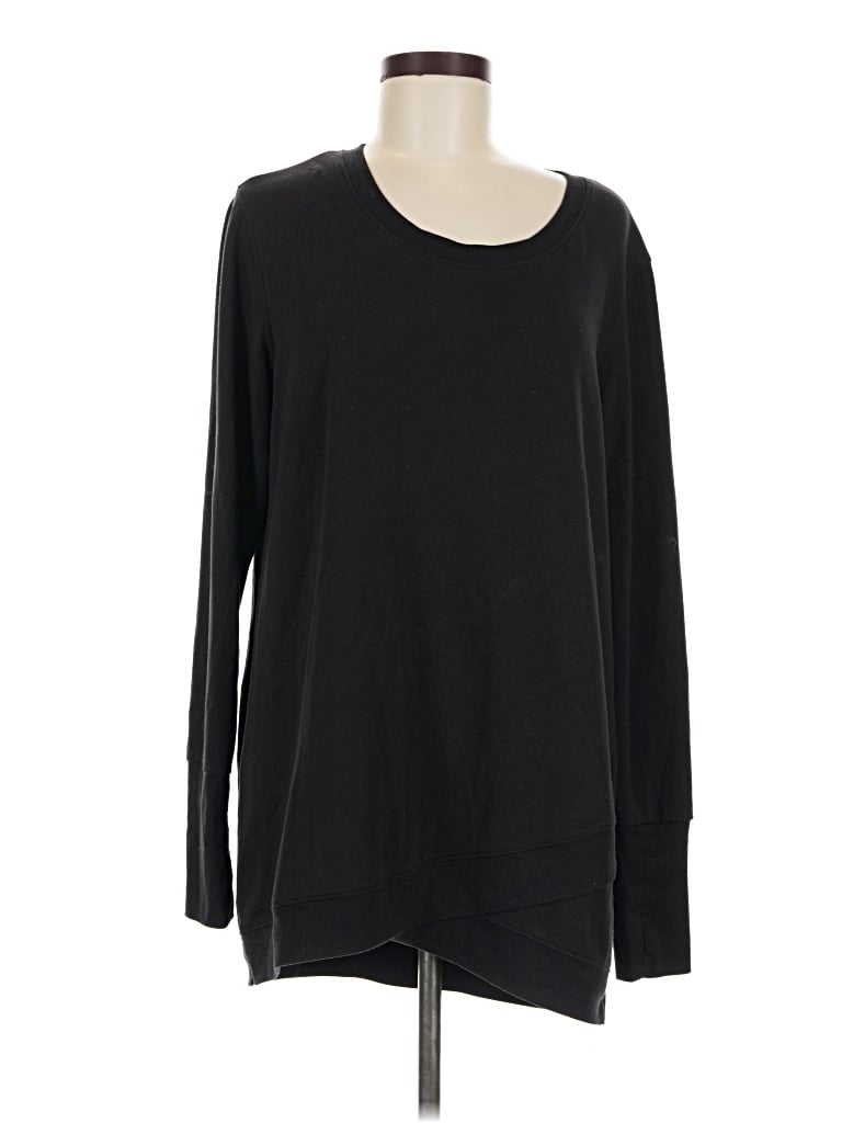 Pre-owned Tek Gear Pullover Sweater In Black