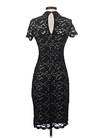 Onyx Nite Cocktail Dress (view 2)