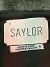 Saylor 100% Polyester Black Cocktail Dress Size M - photo 7