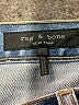 Rag & Bone Blue Denim Skirt Size 27 waist - photo 4