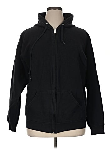 Fruit of the Loom Zip Up Hoodie (view 1)