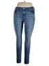 Levi Strauss Signature Hearts Blue Jeans Size 14 - photo 1