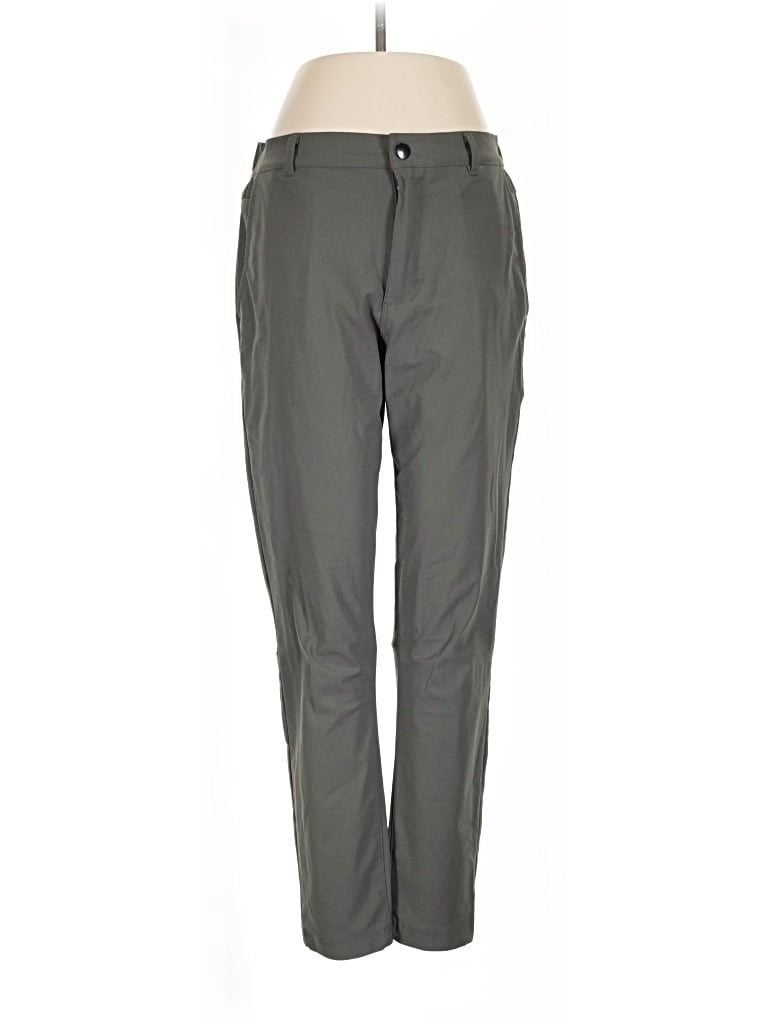 Pre-owned Cuts Casual Pants In Gray