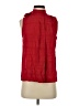 Aligne Red Sleeveless Blouse Size UK 8 / US 4 - photo 1