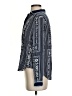 Maeve 100% Rayon Blue Long Sleeve Blouse Size 4 - photo 5