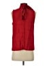 Aligne Red Sleeveless Blouse Size UK 8 / US 4 - photo 2