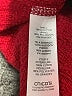 Chico's 100% Cotton Tweed Red Jacket Size S - photo 7