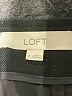 Ann Taylor LOFT Black Formal Skirt Size 8 - photo 4