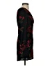 Leith 100% Rayon Black Cocktail Dress Size XS - photo 4
