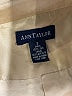 Ann Taylor 100% Silk Gold Jacket Size 2 - photo 6