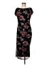 Cato Print Black Casual Dress Size M - photo 1