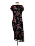 Cato Print Black Casual Dress Size M - photo 2