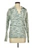 Ann Taylor LOFT Outlet 100% Polyester Teal Pullover Sweater Size M - photo 1