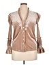 Unbranded 100% Polyester Tan Blazer Size XL - photo 1