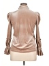 Unbranded 100% Polyester Tan Blazer Size XL - photo 2