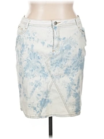 Fashion Bug Denim Skirt (view 1)