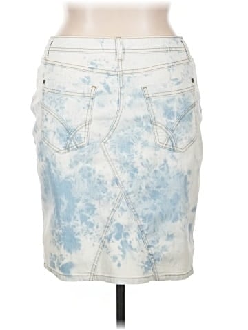 Fashion Bug Denim Skirt (view 2)