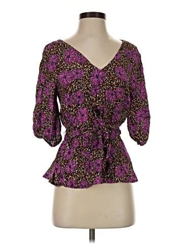 Aligne 3/4 Sleeve Blouse (view 1)
