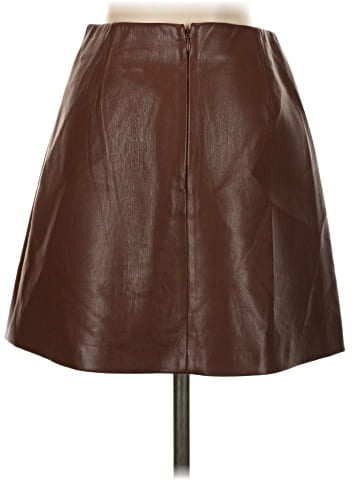 Wilfred Faux Leather Skirt (view 2)