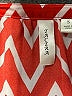 Tacera 100% Polyester Red Sleeveless Blouse Size S - photo 7
